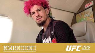 UFC 306 Embedded Vlog Series  Episode 4 [upl. by Burg]