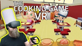 ANOTHER AWESOME VR COOKING GAME  The Cooking Game VR Oculus Rift [upl. by Alledi]