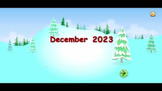 Starfall Calendar December 22 amp 31 2023 [upl. by Noiroc628]