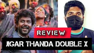 Jigarthanda Double X  Movie Review  Jigarthanda Review  Movie Review South Movie [upl. by Klina]