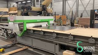 Video HOU 2676 Biesse CNC 12 [upl. by Lenehc696]