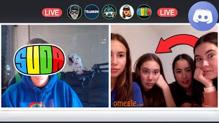 We went on Omegle while in Discord [upl. by Lagasse219]