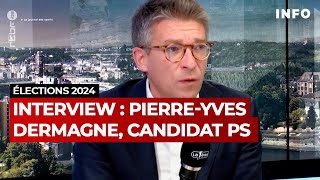 Élections 2024  linterview de PierreYves Dermagne candidat PS dans Matin Première  RTBF Info [upl. by Ahsirtal920]