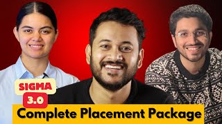 Complete Placement PackageDSA  DEV  Apti Sigma Batch 30 Review 🔥🔥 Apna College [upl. by Storfer817]