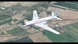 Czech Airlines History Part 1 19231969 [upl. by Aynos560]