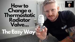 How to Change a Thermostatic Radiator Valve Without Draining The System [upl. by Ellatsyrc153]