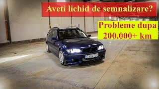 Bmw e46 320d review  Ce probleme are dupa 200000 km [upl. by Nahseez]