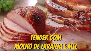 Tender com molho de laranja e mel l receitas de Natal l VIX Hummm [upl. by Rbma]