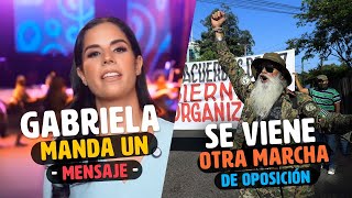 Gabriela Bukele manda Mensaje Nido Gorgojal Marchara sin Apoyo [upl. by Sammy]