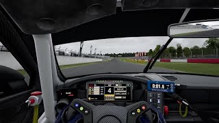 ACC Donington Park Porsche 992 GT3 Cup 2021 Dry Track Guide Hotlap  Telemetry [upl. by Lugo]