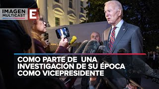 FBI catea casa de playa de Biden para encontrar documentos confidenciales [upl. by Yemaj68]