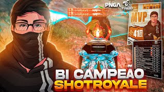 4 QUEDAS DO CAMP DA SHOT FULL FRENÉTICO COD MOBILE BATTLE ROYALE [upl. by Bohman476]