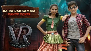 Ra Ra Rakkamma Dance Cover Vikranth RonaKichchaSudeep Prathishta DeshpandeNatya LokaAkon Anand [upl. by Blaine208]