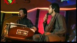 Dil Lagaya Tha Dil Lagi Ke Liye  Attaullah with his son Sanwal [upl. by Asseniv]