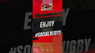 MORE SOCIALRUGBY THIS WEEKEND grassroots rugby [upl. by Coridon]