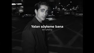 Mert Ramazan Demir  Yalan Cover lyric [upl. by Smiley]