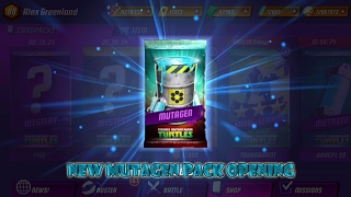 NEW Mutagen Packs Oprening  TMNT Legends [upl. by Delaney]