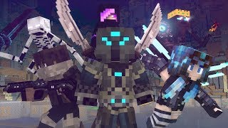 quotGoodbyequot  A Minecraft Original Music Video ♪ [upl. by Filip]