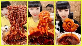 【Les chinois qui mange des fruits de mer】 mangent du poulpe mangent du homard p216 [upl. by Halladba403]