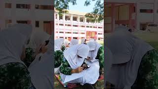 LOMBA MENULIS DALAM TIGA BAHASA PERINGATAN BULAN BAHASA smpn45semarang bulanbahasa berprestasi [upl. by Wailoo]