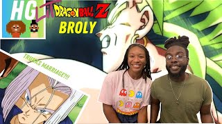 TRUNKS MARRIED DragonBall Z Abridged MOVIE BROLY  TeamFourStar Reaction [upl. by Arikahc215]