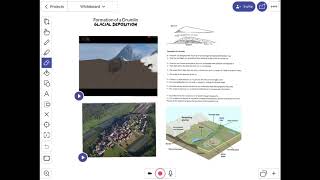 Higher Geography  Lithosphere  Glacial Deposition  Explain the formation of a Drumlin [upl. by Colet690]