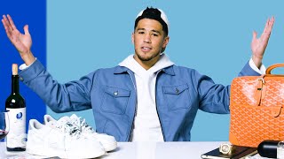 10 Things Devin Booker Cant Live Without  GQ Sports [upl. by Rede]