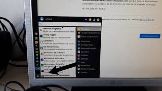 Linux MX  Configurar data e hora  Quando dá um aviso quotSeu relógio está atrasadoquot [upl. by Girish242]