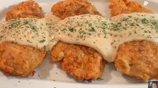 How to make Chicken Fried Chicken [upl. by Aryhs544]