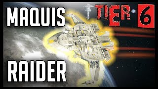 Maquis Raider T6 – with all ship visuals – Star Trek Online [upl. by Flosser794]