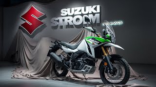 “New 2025 Suzuki VStrom 650 – The Perfect MidWeight Adventure Companion” [upl. by Enatan837]