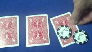 Three Card Monte Street Hustle  Card Tricks Revealed [upl. by Zendah]