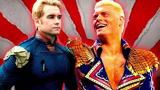 Cody Rhodes Theme Song 2024 Kingdom x Homelander Heel Theme [upl. by Neehsas623]