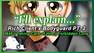 M4F Rich Client Explains Himself Heartbeat PT2 Forbidden Love Audio Roleplay [upl. by Colon]