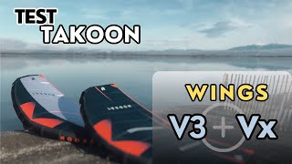 Takoon Vx  V3 wings review [upl. by Atirak]