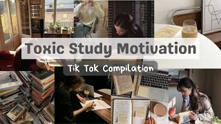 ☕📚📖Study motivation  TikTok compilation  Pt2🎧💻📓 [upl. by Mima741]