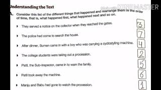 The Narayanpur Incident questions and answersexercises of the lesson [upl. by Caspar]