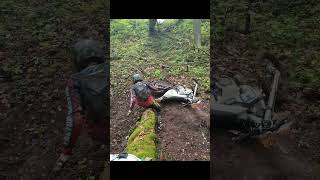 He almost did it enduro tree twostroke nobodygothurt [upl. by Phillida]