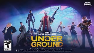 Fortnite Chapter 5 Season 1 UNDERGROUND Gameplay Launch Trailer [upl. by Lorette]