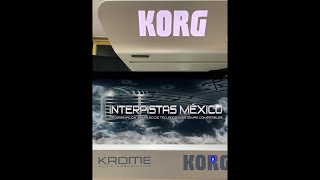 Korg Krome vs Kross 2 [upl. by Nancee411]