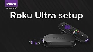 How to set up the Roku Ultra Model 4640 [upl. by Nayllij4]