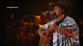 Top 3 American Idol finalist Iam Tongi gives moving Mothers Day tribute [upl. by Naples485]