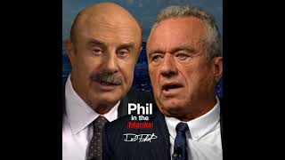 Robert F Kennedy Jr  Dr Phil Exclusive Part 1 [upl. by Dine]