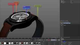 Cinema 4D R16 Comment Function [upl. by Eniamej]