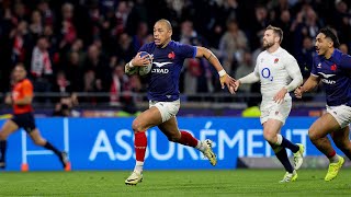 XV de France  Angleterre  Le résumé complet [upl. by Punak]