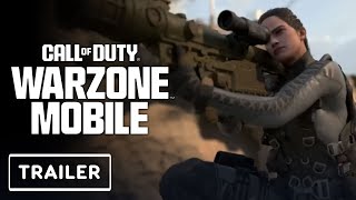 Call of Duty Warzone Mobile  Reveal Trailer [upl. by Barthold]