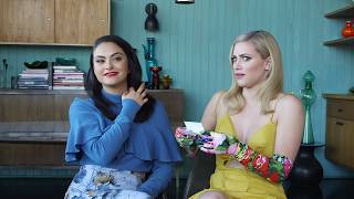 Riverdale Cast Camila Mendes amp Lili Reinhart Take The Best Friend Quiz [upl. by Wengert319]