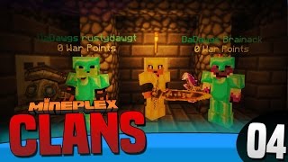 Mineplex Clans ep 4  Taking out the legendaries [upl. by Ayocat799]