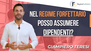 Assumere dei Dipendenti con il Regime Forfettario è possibile [upl. by Eirlav]