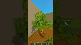 Minecraft  Plant Design Ideas  Minecraft  Build Hack [upl. by Hendon]